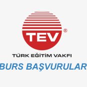 Türk Eğitim Vakfı TEV Burs Başvurusu 2024