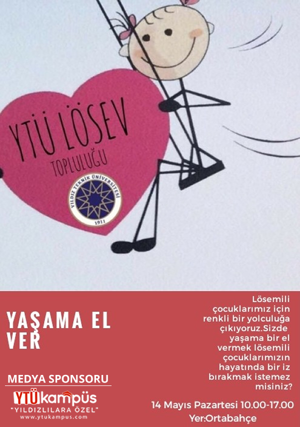 Yaşama El Ver: LÖSEV ( 14 Mayıs 2018 )