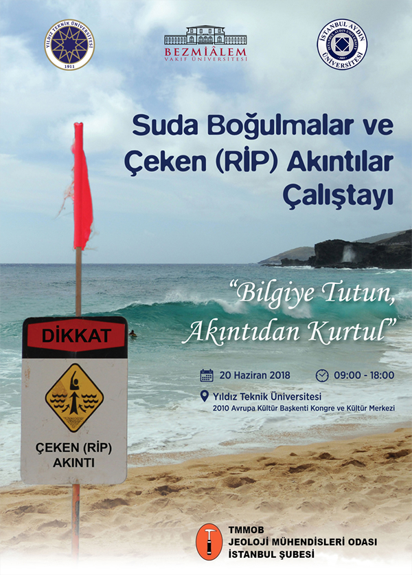 Suda Boğulmalar ve Çeken (RİP) Akıntılar Çalıştayı (20 Haziran 2018)