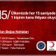 YTÜ-Kızılay İşbirliğiyle Üniversitemizde Kan Bağışı