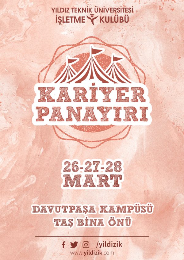 Kariyer Panayırı ( 26-27-28 Mart 2019 )