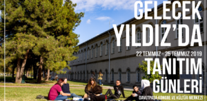 Yıldız Teknik Üniversitesi Tercih Tanıtım Günleri 2019