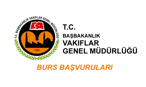 Başbakanlık VGM 2019-2020 Burs Başvuru Tarihleri Açıklandı!