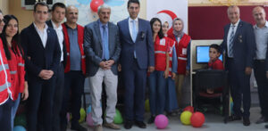 Yıldız Teknik Üniversitesi, Adıyaman Pınarbaşı İlkokulu’na Bilgisayar Laboratuvarı Kurdu!