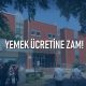 Yıldız Teknik Üniversitesi Rektörlüğü’nden Yemekhane Yemek Ücretine Zam!