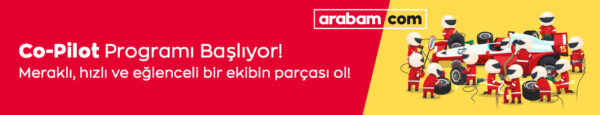 arabam.com - Co-Pilot Uzun Dönem Staj / Part Time Programı