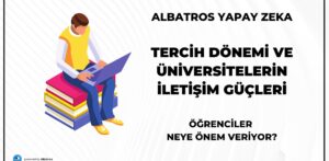 Albatros Yapay Zeka: YTÜ, Öğrenciler Tarafından En Çok Benimsenen Üniversite!