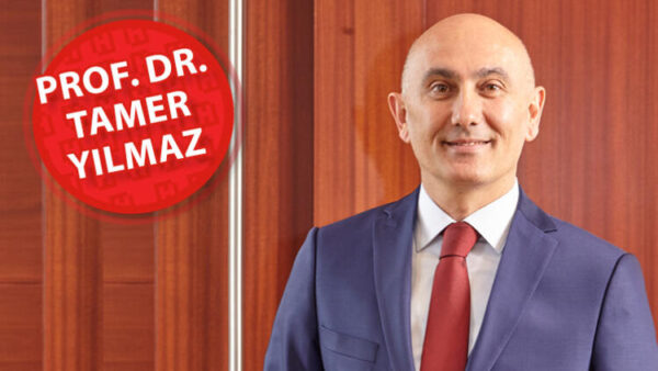 Yıldız Teknik Üniversitesi Rektörlüğüne  Prof. Dr. Tamer Yılmaz Atandı!