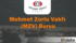 Zorlu Holding (Mehmet Zorlu Vakfı) Burs Başvuruları (2020-2021)