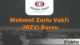 Zorlu Holding (Mehmet Zorlu Vakfı) Burs Başvuruları (2020-2021)