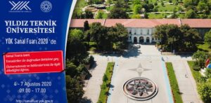 Yıldız Teknik Üniversitesi, YÖK Sanal “Üniversite Tanıtım” Fuarında!