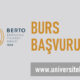 Bergama Ticaret Odası (BERTO) Burs Başvurusu Başladı!