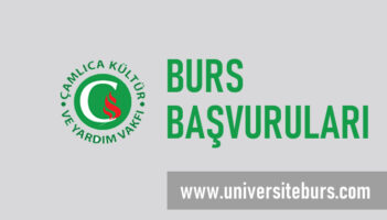 Çamlıca Vakfı Burs Başvuruları Başladı!