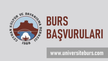 Ceyhan Derneği (CEYDER) Burs Başvurusu Başladı!