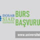 DOSAB SİAD Üniversite Burs Başvurusu