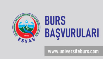 Kızılcahamam Çamlıdere Vakfı (ESYAV) Burs Başvurusu 15 Eylül’de!