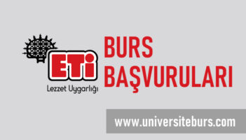 ETİ Master/Doktora Burs Başvurusu