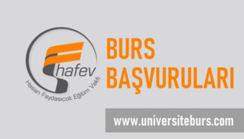 HAFEV Sedefteki İnciler Bursu Başvuruları