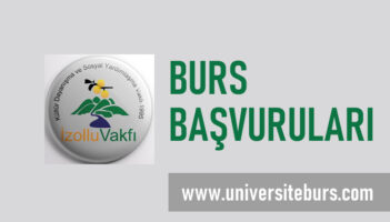 İzollu Vakfı Burs Başvurusu