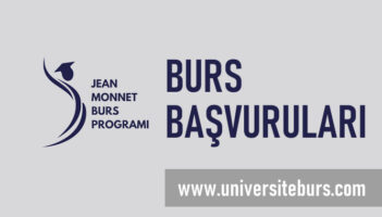 Jean Monnet 2021-2022 Burs Programı Başvuruları Başladı!