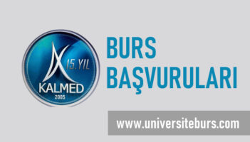 KALMED Eğitim Bursu Başvuruları