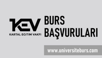 Kartal Eğitim Vakfı Bursu Başladı!