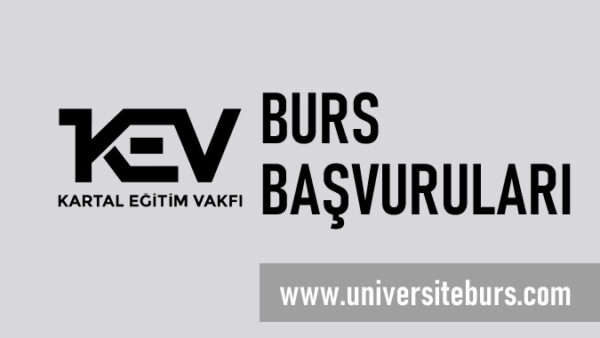 Kartal Eğitim Vakfı Bursu Başladı!