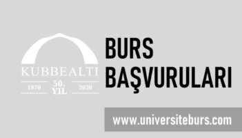 Kubbealtı Vakfı Burs Başvurusu