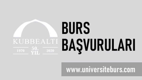 Kubbealtı Vakfı Burs Başvurusu