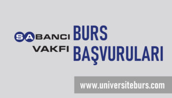 Sabancı Vakfı Burs Başvurusu