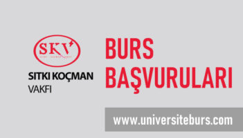 Sıtkı Koçman Vakfı Burs Başvurusu