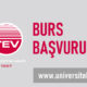 TEV Eğitim (Yüksek Öğrenim -Üniversite-) Burs Başvurusu