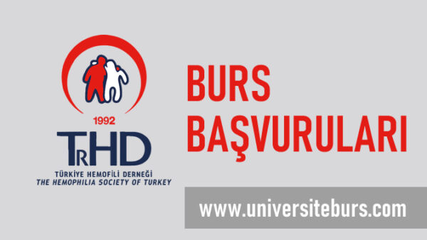 Türkiye Hemofili Derneği Burs Başvurusu Başladı!