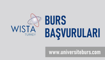 WISTA Türkiye Burs Başvurusu Başladı!