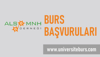 ALS/MNH Derneği Burs Başvuruları