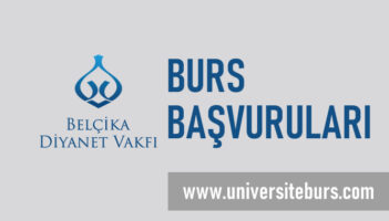 Belçika Diyanet Vakfı Burs Başvurusu