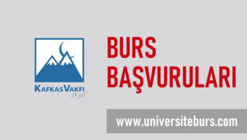 Kafkas Vakfı Burs Başvuruları