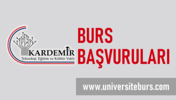 Kardemir Vakfı Burs Başvuruları