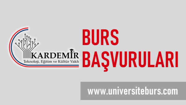 Kardemir Vakfı Burs Başvuruları