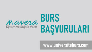 Mavera Vakfı Burs Başvuruları Başladı!