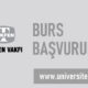 Tekfen Vakfı (Tekfen Holding) Burs Başvurusu Başladı!