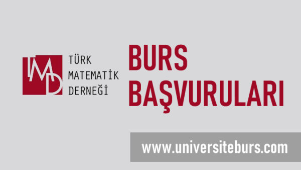 Türk Matematik Derneği Burs Başvurusu