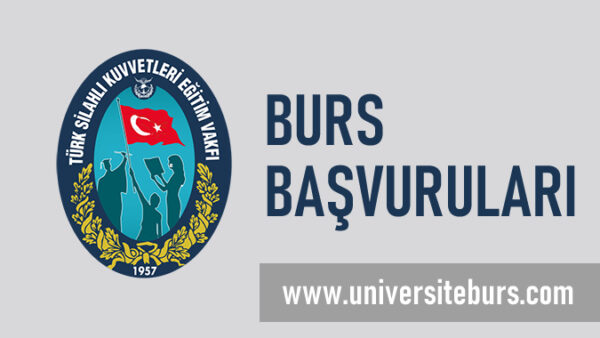 Türk Silahlı Kuvvetleri Eğitim Vakfı Burs Başvurusu