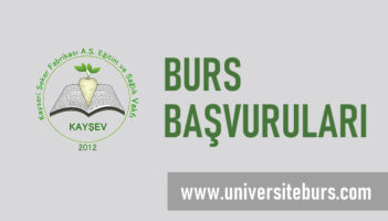 KAYŞEV Burs Başvuru Sonuçları