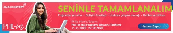 Philip Morris SA, Philip Morris Sabancı Pazarlama ve Satış A.Ş. - Phil-In Staj Programı (Engelli Öğrenciler İçin)