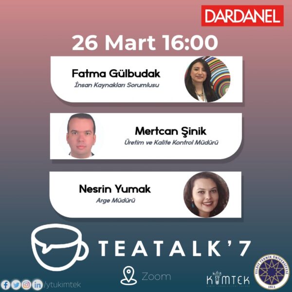 Teatalk’7 (26 Mart)