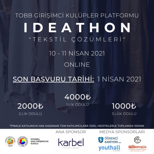 Ideathon (10-11 Nisan)