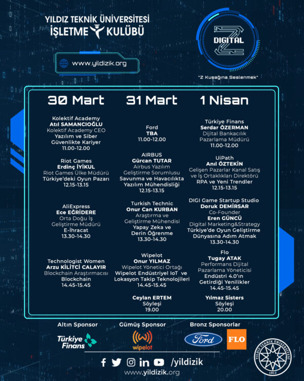 Digital Z (30-31 Mart- 1 Nisan)