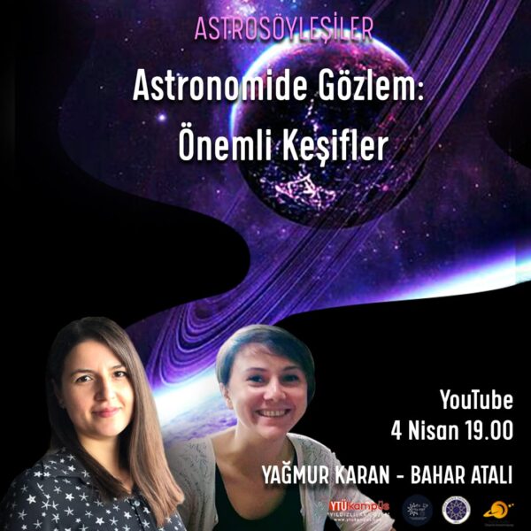 Astronomi 102 Söyleşi 4 Nisan)