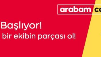 ARABAM.COM - Co-Pilot Uzun Dönem Staj / Part Time Programı